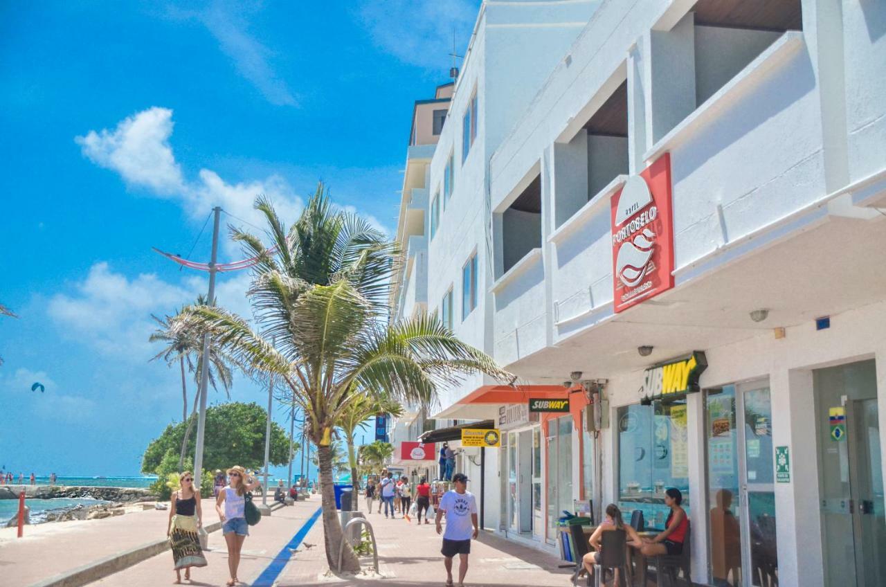 Portobelo Boulevard San Andres  Luaran gambar